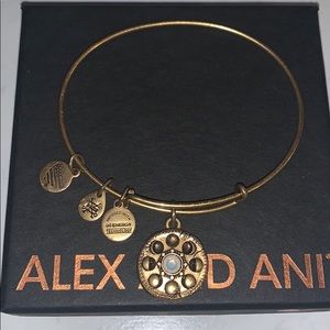 Alex and Ani- lunar phase charm bangle